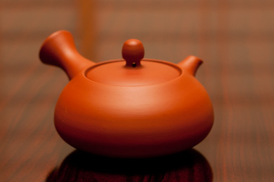 Japanese teapot